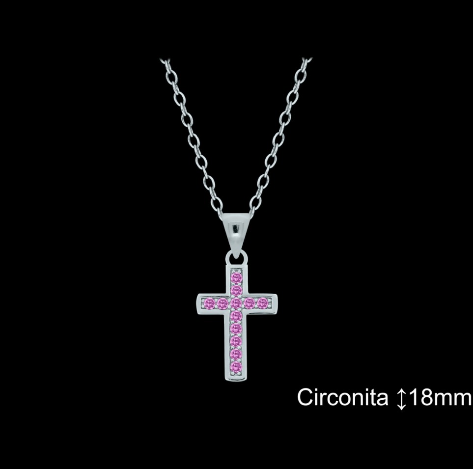 Mayorista de Plata de Cruces ref 4485S  Cruces de Plata al por Mayor
