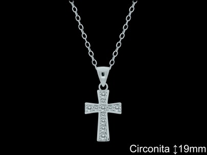 Mayorista de Plata de Cruces ref 4486  Cruces de Plata al por Mayor