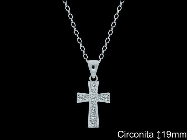 Mayorista de Plata de Cruces ref 4486  Cruces de Plata al por Mayor