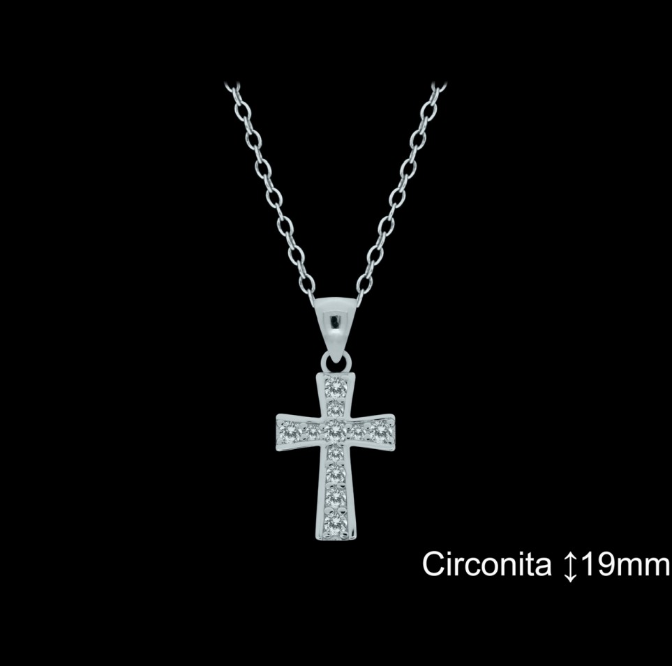 Mayorista de Plata de Cruces ref 4486  Cruces de Plata al por Mayor