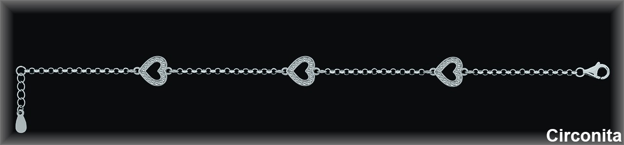 Pulseras de Plata al Por Mayor ref 9Z130  Mayorista de Pulseras de Plata