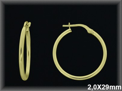 Mayorista de Plata de Aros ref AL510DC  Aros de Plata al por Mayor