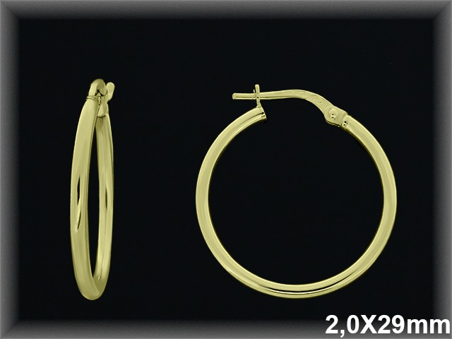 Mayorista de Plata de Aros ref AL510DC  Aros de Plata al por Mayor