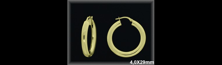 Mayorista de Plata de Aros ref AL502DC  Aros de Plata al por Mayor