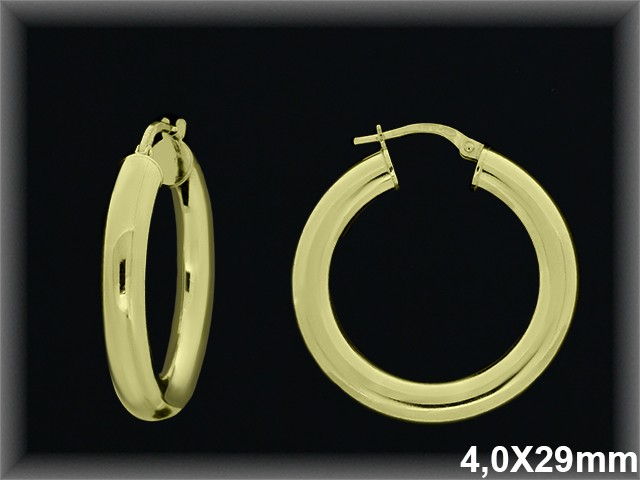 Mayorista de Plata de Aros ref AL502DC  Aros de Plata al por Mayor