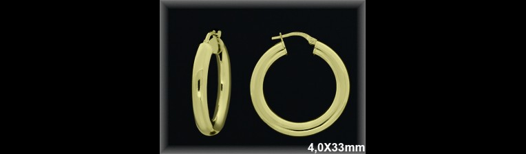 Mayorista de Plata de Aros ref AL502EC  Aros de Plata al por Mayor