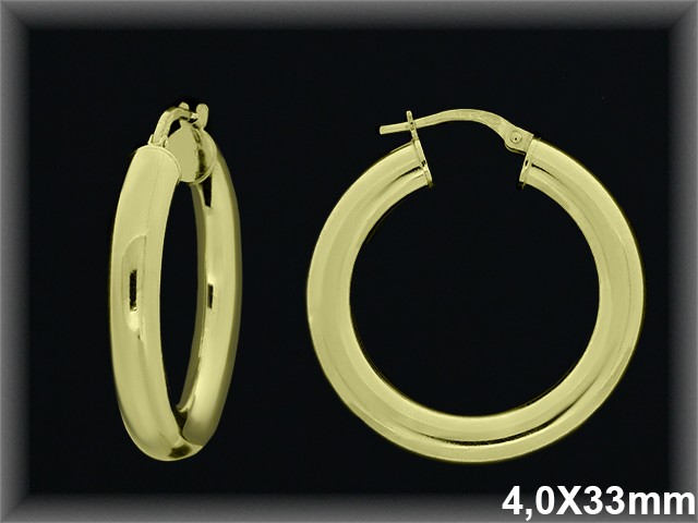 Mayorista de Plata de Aros ref AL502EC  Aros de Plata al por Mayor