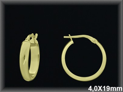Mayorista de Plata de Aros ref AL509BC  Aros de Plata al por Mayor