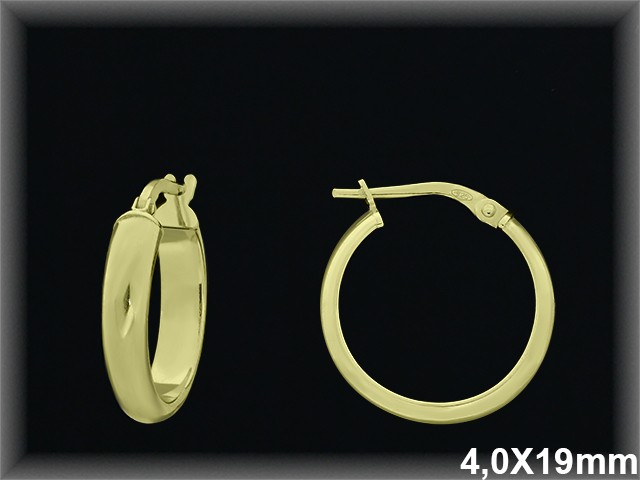 Mayorista de Plata de Aros ref AL509BC  Aros de Plata al por Mayor