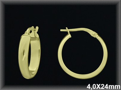 Mayorista de Plata de Aros ref AL509CC  Aros de Plata al por Mayor