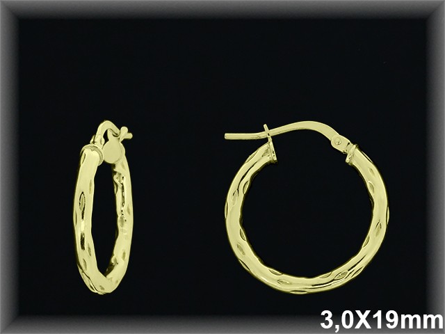 Mayorista de Plata de Aros ref AL526BC  Aros de Plata al por Mayor