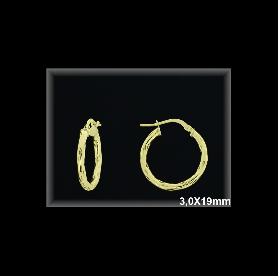 Mayorista de Plata de Aros ref AL526BC  Aros de Plata al por Mayor