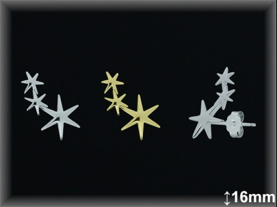 Mayorista de Plata en Pendientes ref ML119C  Pendientes de Plata al por Mayor