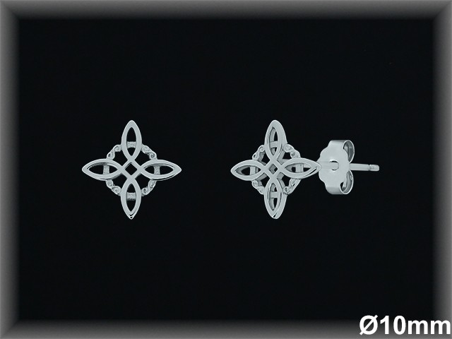 Mayorista de Plata en Pendientes ref ML162  Pendientes de Plata al por Mayor