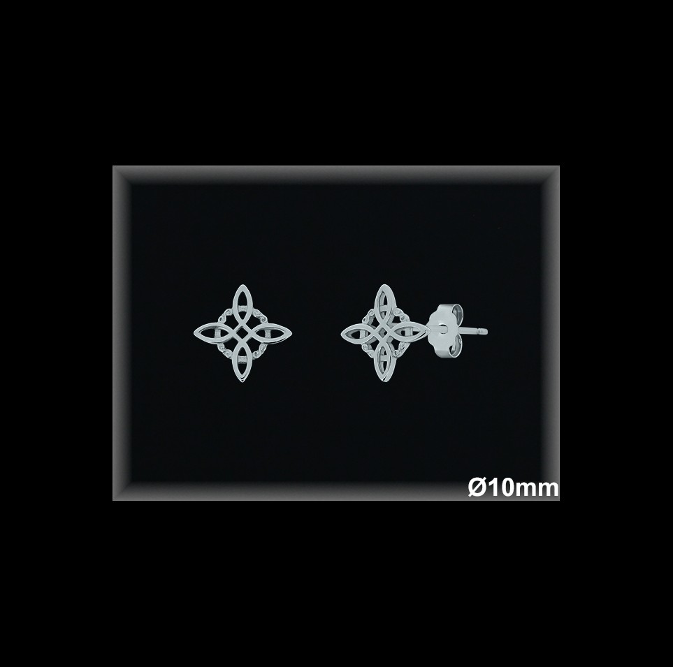 Mayorista de Plata en Pendientes ref ML162  Pendientes de Plata al por Mayor
