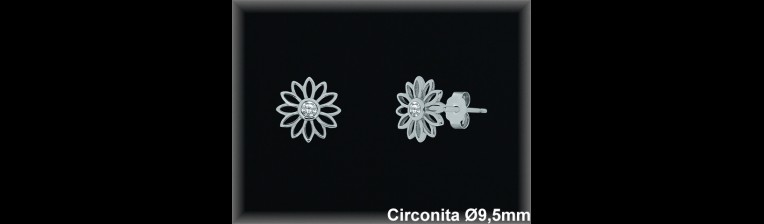 Mayorista de Plata en Pendientes ref MZ257  Pendientes de Plata al por Mayor