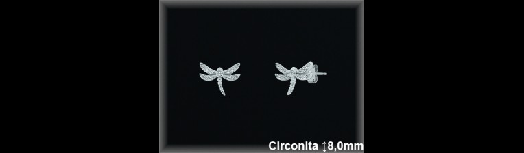 Mayorista de Plata en Pendientes ref MZ553  Pendientes de Plata al por Mayor