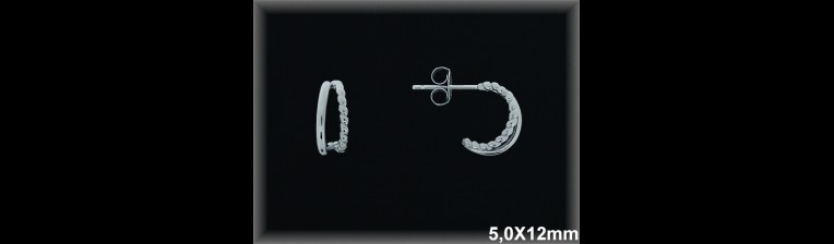 Mayorista de Plata en Pendientes ref AL402  Pendientes de Plata al por Mayor