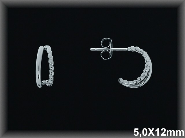 Mayorista de Plata en Pendientes ref AL402  Pendientes de Plata al por Mayor
