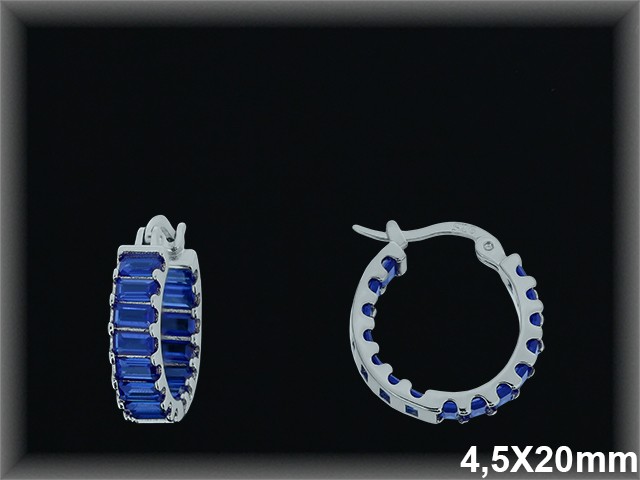 Mayorista de Plata de Aros ref AZ333Z  Aros de Plata al por Mayor