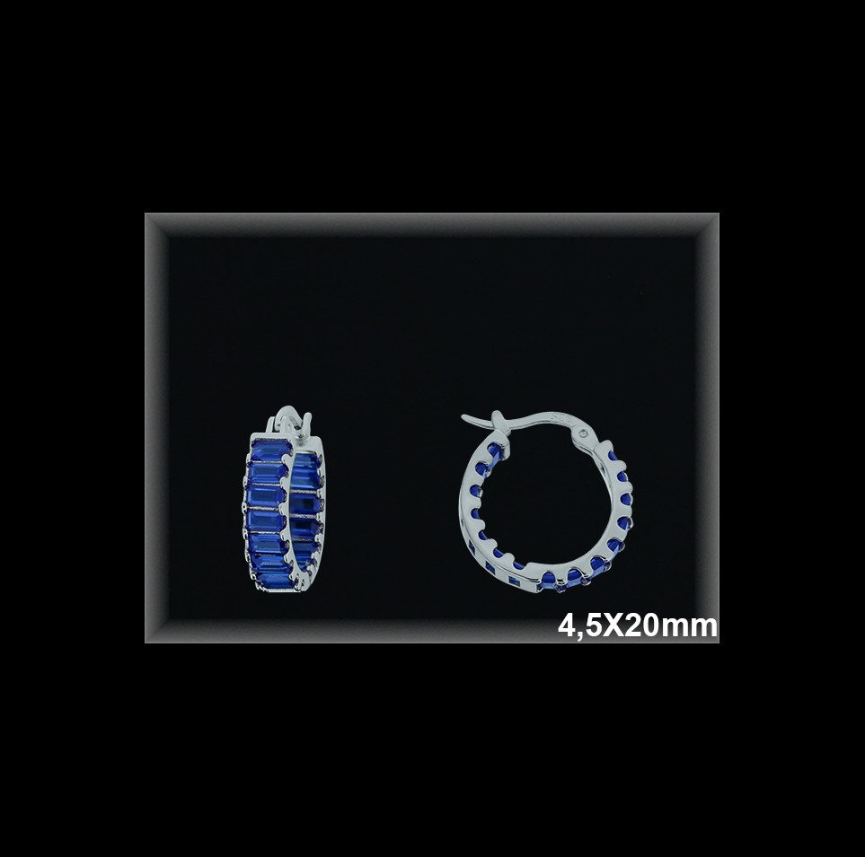 Mayorista de Plata de Aros ref AZ333Z  Aros de Plata al por Mayor