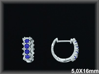 Mayorista de Plata de Aros ref AZ334Z  Aros de Plata al por Mayor