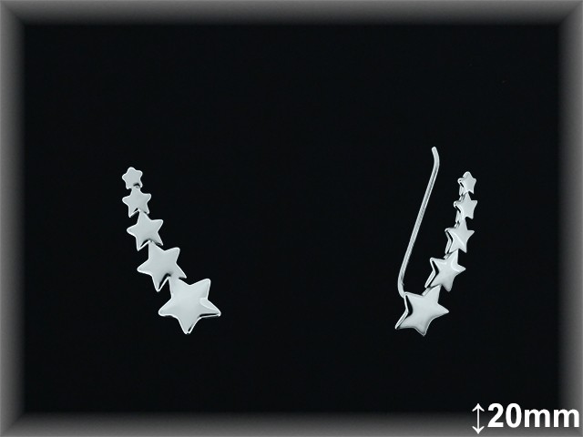 Mayorista de Plata en Pendientes ref L8028  Pendientes de Plata al por Mayor
