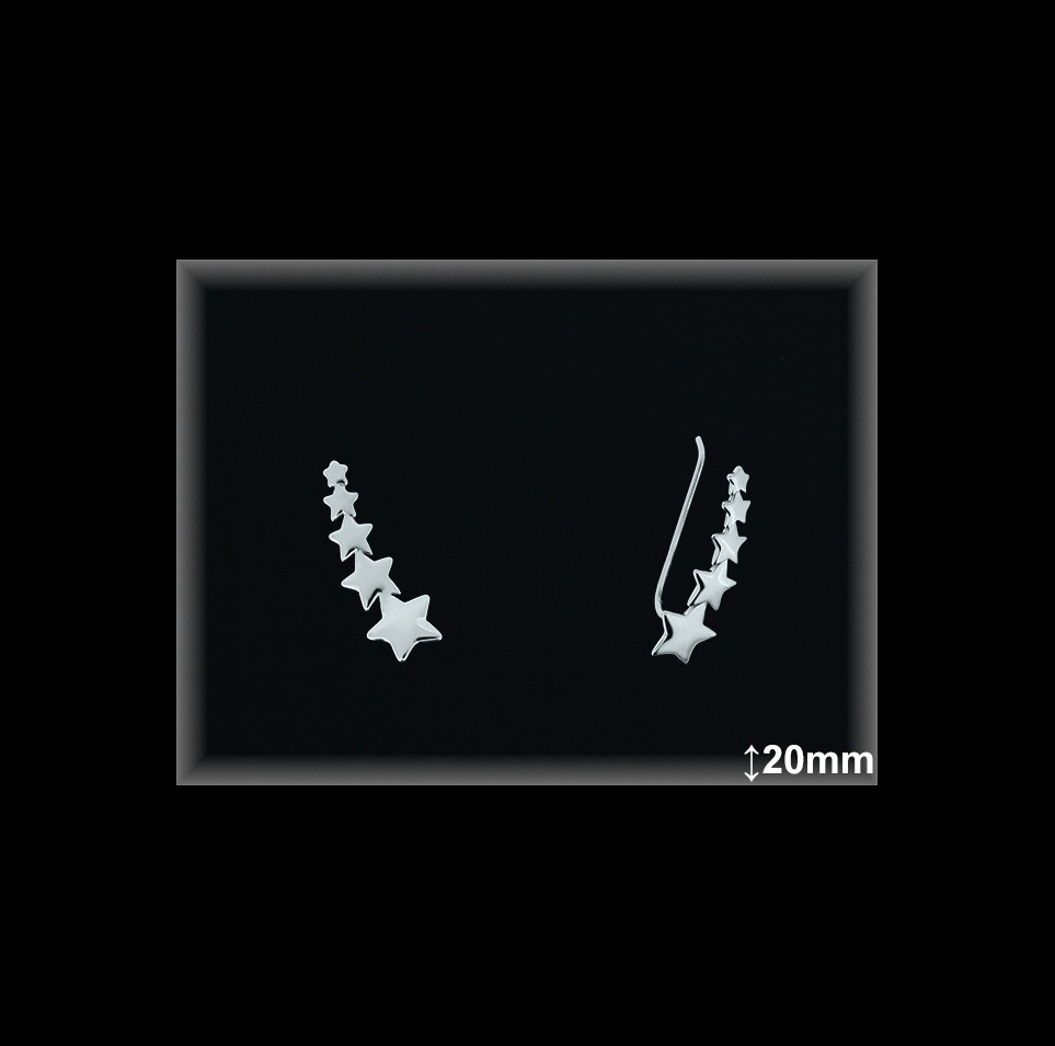 Mayorista de Plata en Pendientes ref L8028  Pendientes de Plata al por Mayor