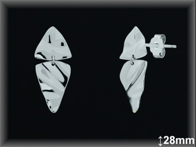 Mayorista de Plata en Pendientes ref L8058  Pendientes de Plata al por Mayor