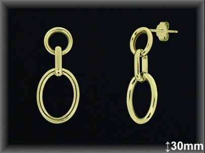 Mayorista de Plata en Pendientes ref L8059C  Pendientes de Plata al por Mayor