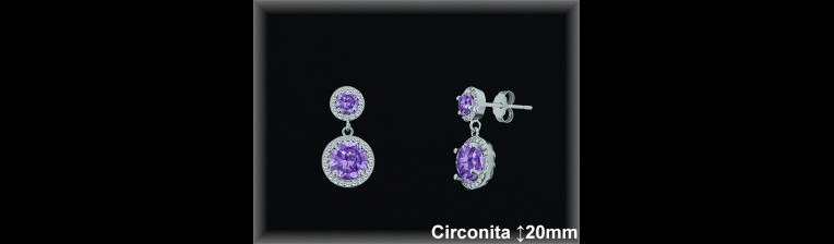 Mayorista de Plata en Pendientes ref Z8403A  Pendientes de Plata al por Mayor