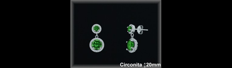 Mayorista de Plata en Pendientes ref Z8403D  Pendientes de Plata al por Mayor