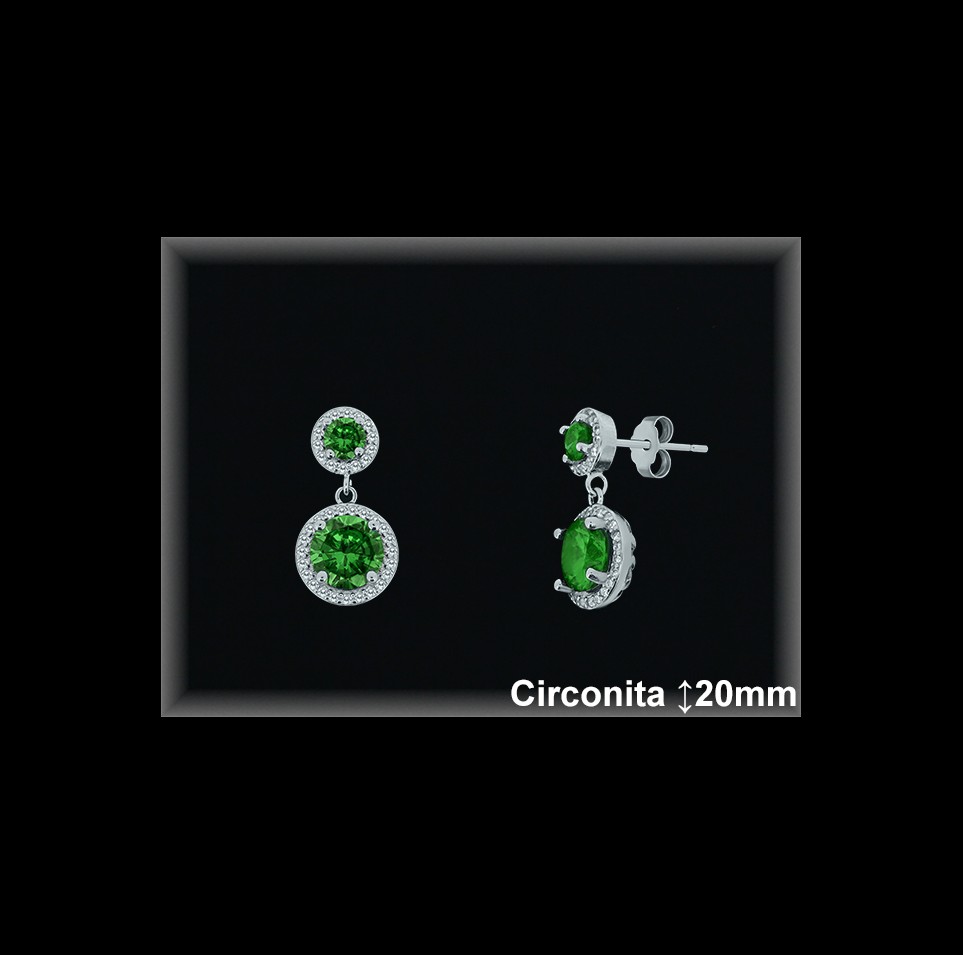 Mayorista de Plata en Pendientes ref Z8403D  Pendientes de Plata al por Mayor
