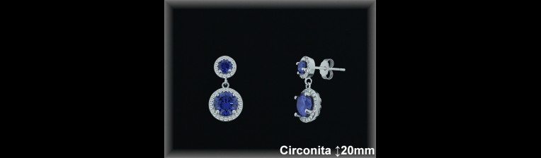 Mayorista de Plata en Pendientes ref Z8403Z  Pendientes de Plata al por Mayor