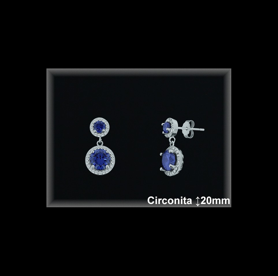 Mayorista de Plata en Pendientes ref Z8403Z  Pendientes de Plata al por Mayor