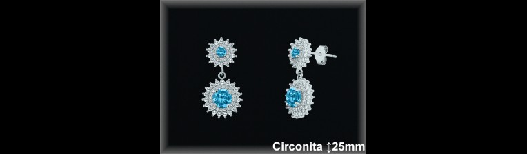 Mayorista de Plata en Pendientes ref Z8409G  Pendientes de Plata al por Mayor
