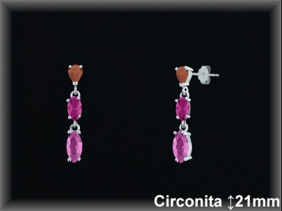 Mayorista de Plata en Pendientes ref Z8439S  Pendientes de Plata al por Mayor