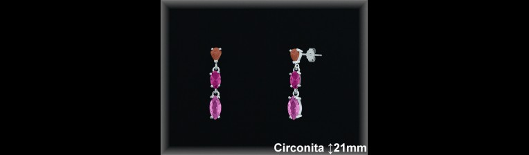 Mayorista de Plata en Pendientes ref Z8439S  Pendientes de Plata al por Mayor
