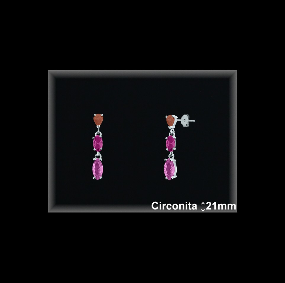 Mayorista de Plata en Pendientes ref Z8439S  Pendientes de Plata al por Mayor