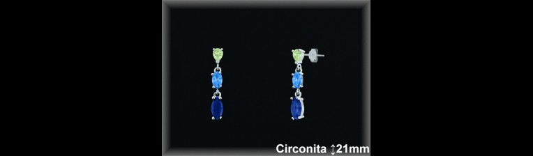 Mayorista de Plata en Pendientes ref Z8439Z  Pendientes de Plata al por Mayor