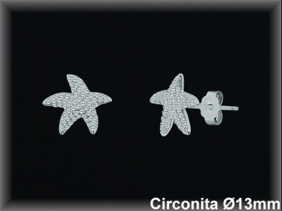 Pendientes de Plata al Por Mayor ref Z8444  Mayorista de Pendientes de Plata