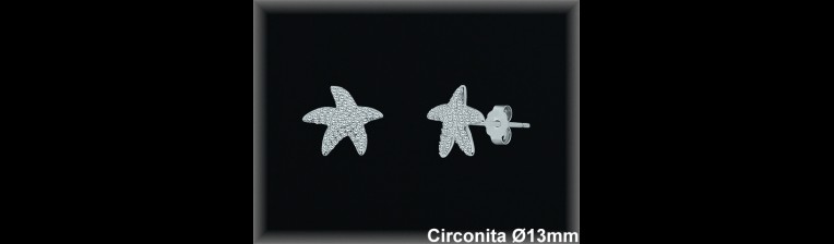 Pendientes de Plata al Por Mayor ref Z8444  Mayorista de Pendientes de Plata