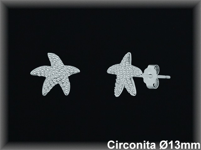 Pendientes de Plata al Por Mayor ref Z8444  Mayorista de Pendientes de Plata