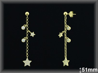 Mayorista de Plata en Pendientes ref Z8474C  Pendientes de Plata al por Mayor