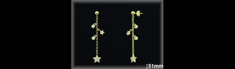 Mayorista de Plata en Pendientes ref Z8474C  Pendientes de Plata al por Mayor
