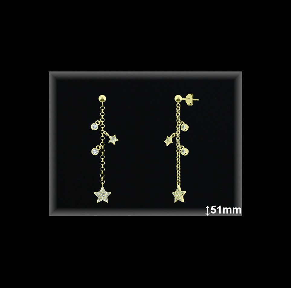 Mayorista de Plata en Pendientes ref Z8474C  Pendientes de Plata al por Mayor