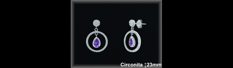Mayorista de Plata en Pendientes ref Z8488A  Pendientes de Plata al por Mayor