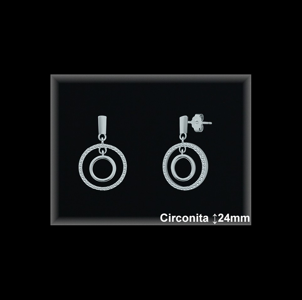 Mayorista de Plata en Pendientes ref Z8489  Pendientes de Plata al por Mayor