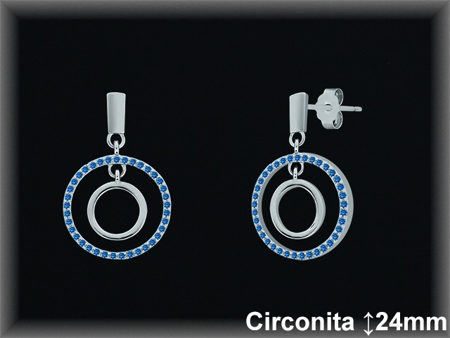 Mayorista de Plata en Pendientes ref Z8489G  Pendientes de Plata al por Mayor