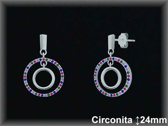Mayorista de Plata en Pendientes ref Z8489T  Pendientes de Plata al por Mayor